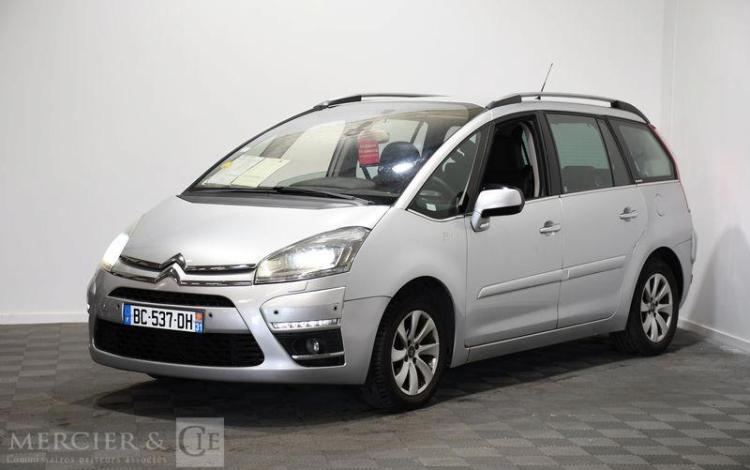 CITROEN C4 GRAND PICASSO 1.6 HDI 110CH EXCLUSIVE GRIS BC-537-DH
