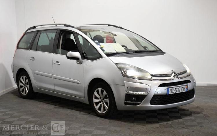 CITROEN C4 GRAND PICASSO 1.6 HDI 110CH EXCLUSIVE GRIS BC-537-DH