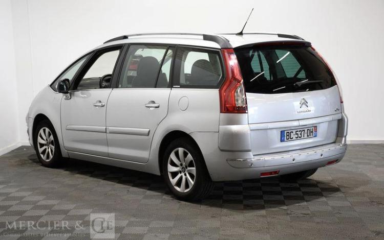 CITROEN C4 GRAND PICASSO 1.6 HDI 110CH EXCLUSIVE GRIS BC-537-DH