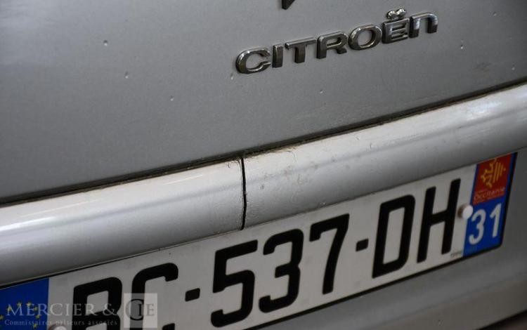CITROEN C4 GRAND PICASSO 1.6 HDI 110CH EXCLUSIVE GRIS BC-537-DH