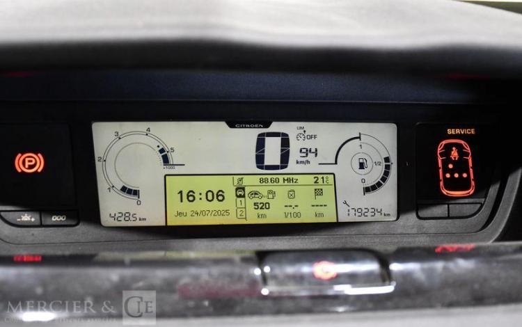 CITROEN C4 GRAND PICASSO 1.6 HDI 110CH EXCLUSIVE GRIS BC-537-DH