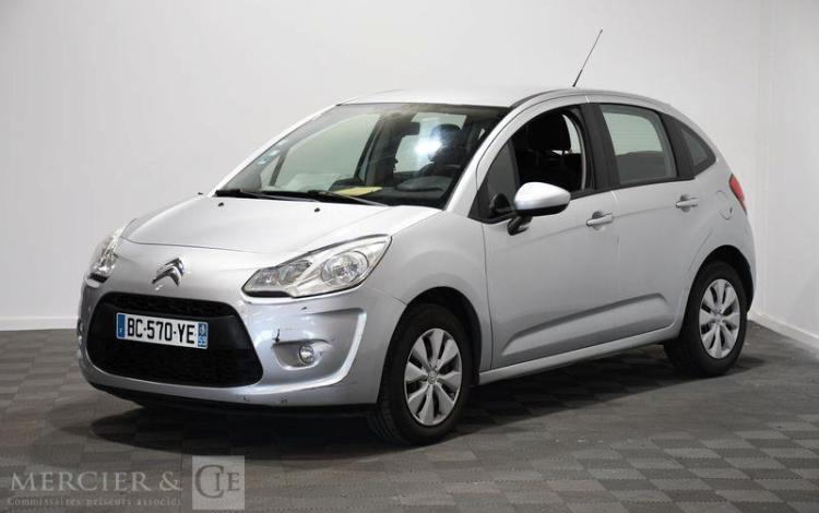 CITROEN C3 1.4 HDI 70CH AIRDREAM GENERATION GRIS BC-570-YE