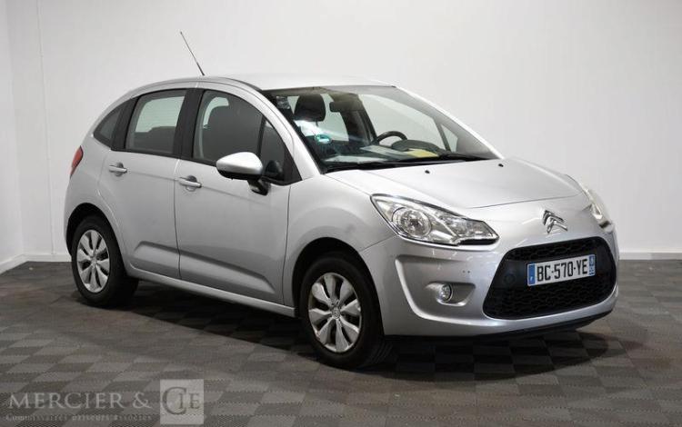 CITROEN C3 1.4 HDI 70CH AIRDREAM GENERATION GRIS BC-570-YE