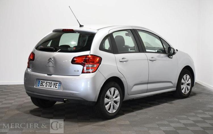 CITROEN C3 1.4 HDI 70CH AIRDREAM GENERATION GRIS BC-570-YE