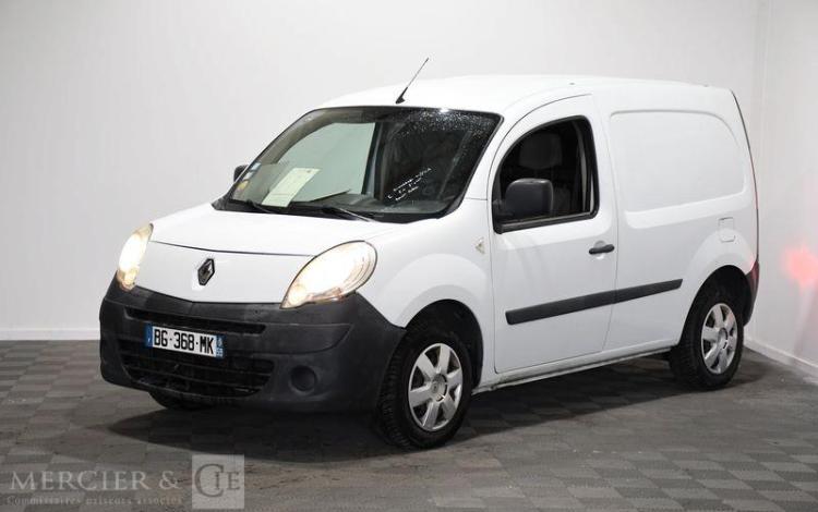 RENAULT KANGOO BLANC BG-368-MK