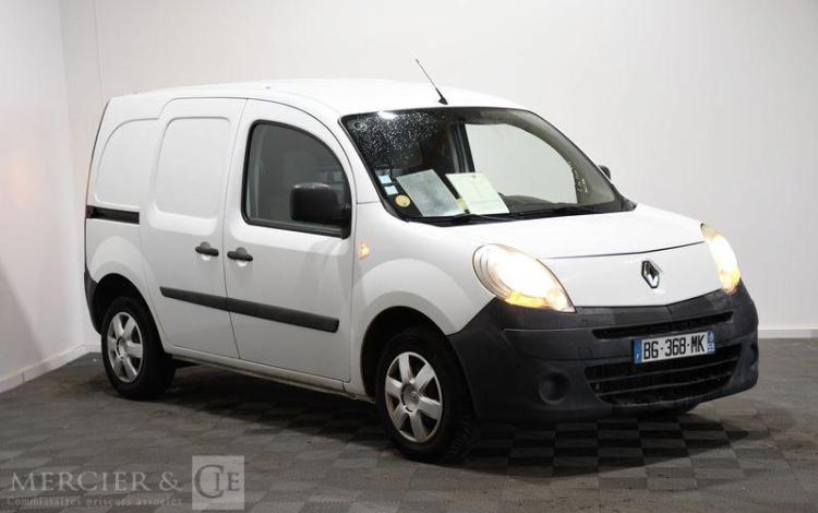 RENAULT KANGOO BLANC BG-368-MK
