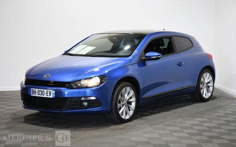 VOLKSWAGEN SCIROCCO 2.0 TDI 140 CARAT DSG BLEU BH-030-EV