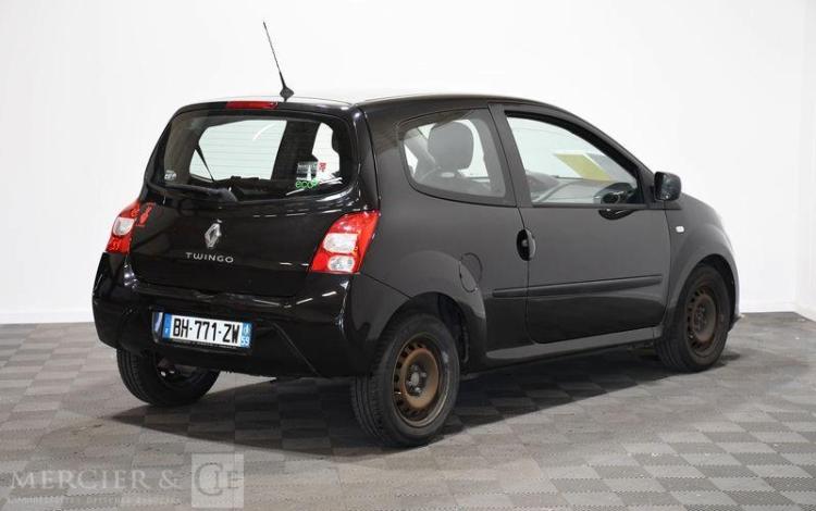RENAULT TWINGO 1.2 LEV 75CH AUTHENTIQUE NOIR BH-771-ZW