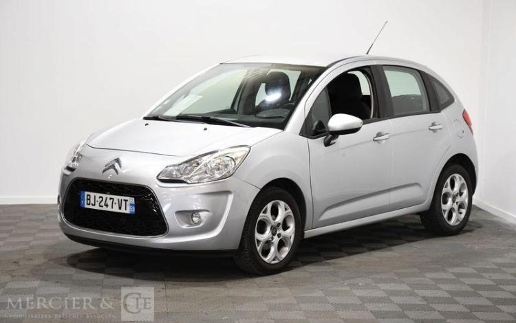 CITROEN C3 1,4 HDI 70 CONFORT GRIS BJ-247-VT