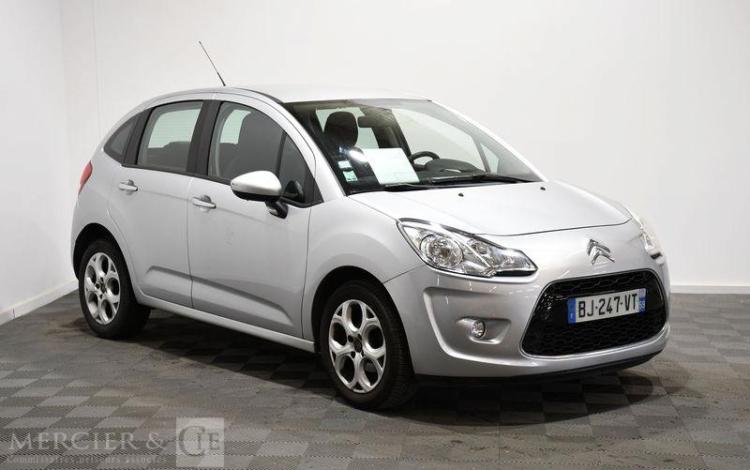 CITROEN C3 1,4 HDI 70 CONFORT GRIS BJ-247-VT