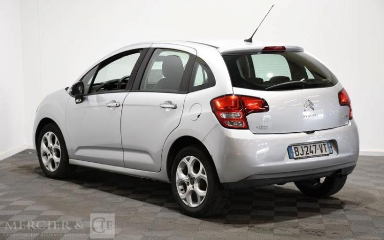 CITROEN C3 1,4 HDI 70 CONFORT GRIS BJ-247-VT