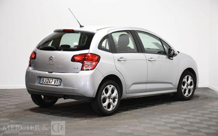 CITROEN C3 1,4 HDI 70 CONFORT GRIS BJ-247-VT