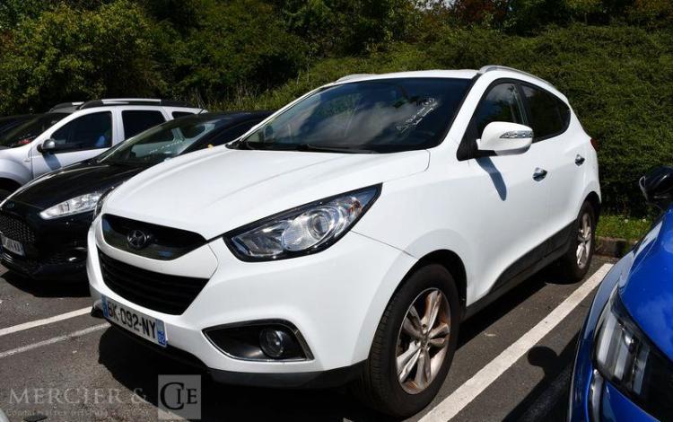 HYUNDAI IX35 1,7 CRDI 115 PACK CONFORT 2WD BLANC BK-092-NY