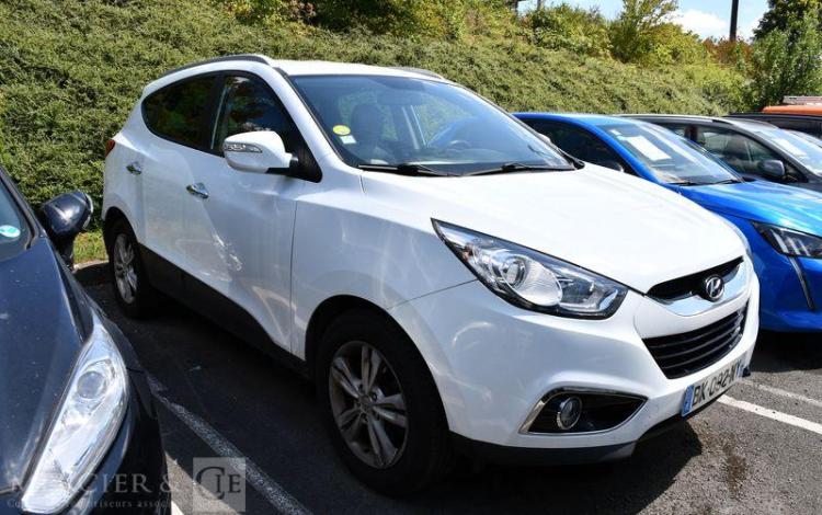 HYUNDAI IX35 1,7 CRDI 115 PACK CONFORT 2WD BLANC BK-092-NY