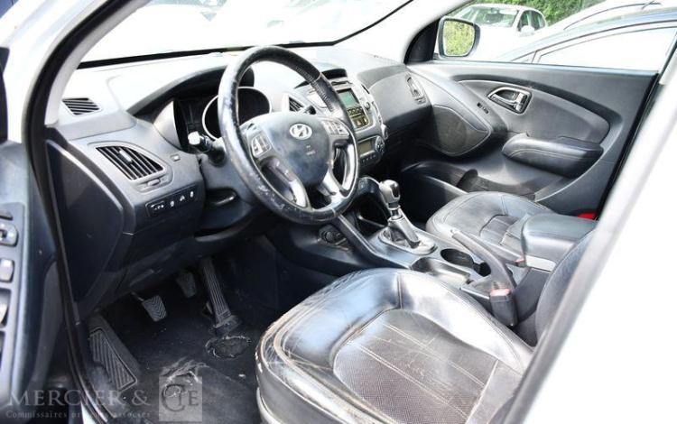 HYUNDAI IX35 1,7 CRDI 115 PACK CONFORT 2WD BLANC BK-092-NY