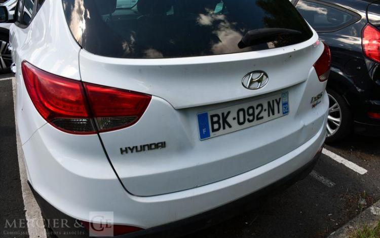 HYUNDAI IX35 1,7 CRDI 115 PACK CONFORT 2WD BLANC BK-092-NY