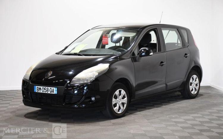 RENAULT SCENIC 1.5 DCI 110CH AUTHENTIQUE NOIR BM-058-QA