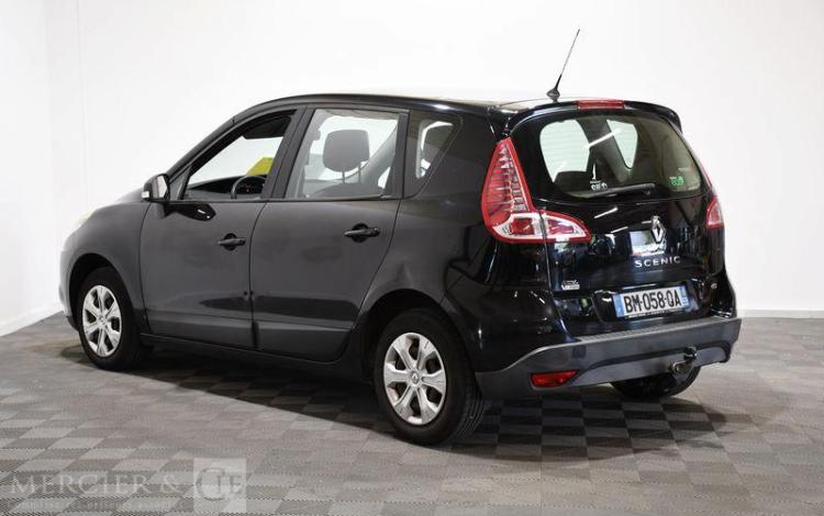 RENAULT SCENIC 1.5 DCI 110CH AUTHENTIQUE NOIR BM-058-QA