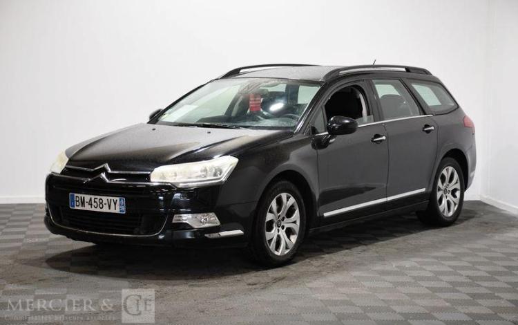 CITROEN C5 BREAK 1.6 E-HDI 110 MILLENIUM BMP NOIR BM-458-VY