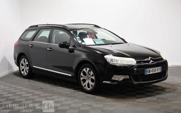 CITROEN C5 BREAK 1.6 E-HDI 110 MILLENIUM BMP NOIR BM-458-VY