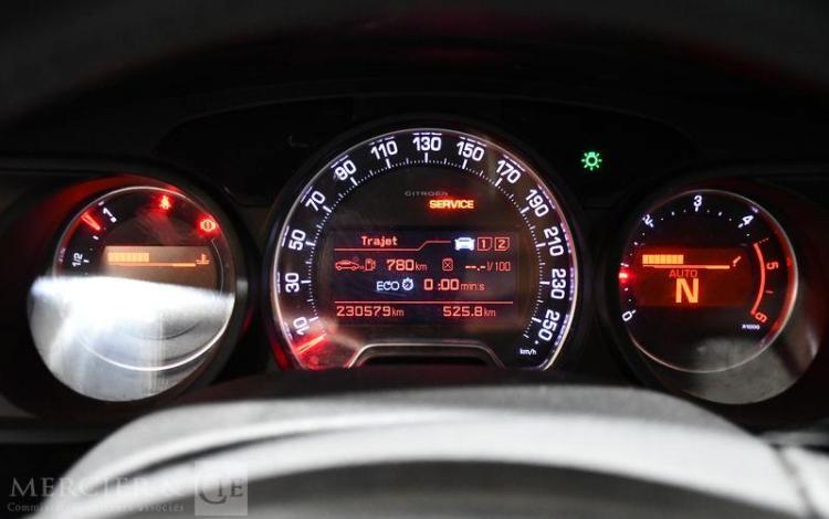 CITROEN C5 BREAK 1.6 E-HDI 110 MILLENIUM BMP NOIR BM-458-VY