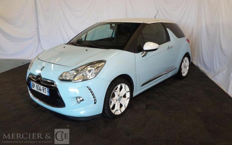 CITROEN DS3 1.6 VTI 16V AIRDREAM 120CV BLEU BP-934-RT