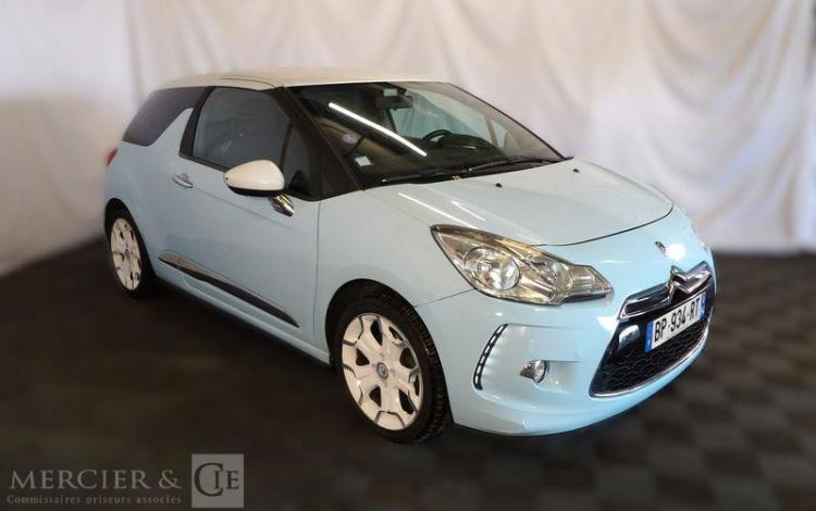 CITROEN DS3 1.6 VTI 16V AIRDREAM 120CV BLEU BP-934-RT