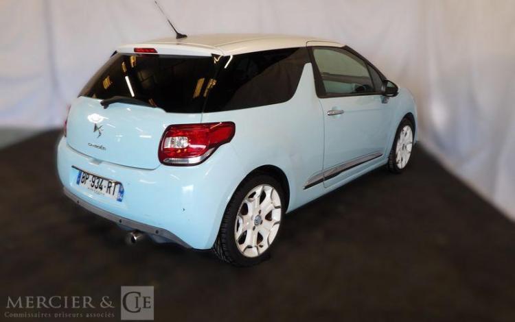 CITROEN DS3 1.6 VTI 16V AIRDREAM 120CV BLEU BP-934-RT