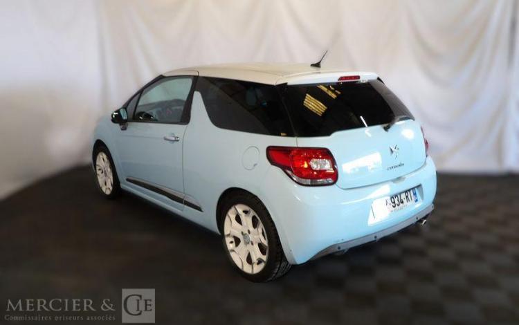 CITROEN DS3 1.6 VTI 16V AIRDREAM 120CV BLEU BP-934-RT
