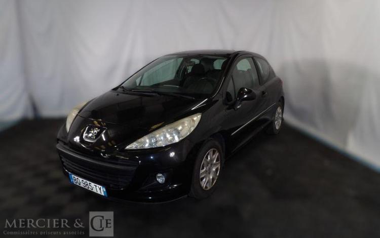 PEUGEOT 207 1,4 HDI 70CH ACTIVE NOIR BQ-985-TY