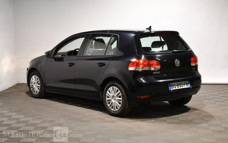VOLKSWAGEN GOLF VI 1.6 TDI 90 TRENDLINE NOIR BS-893-FN