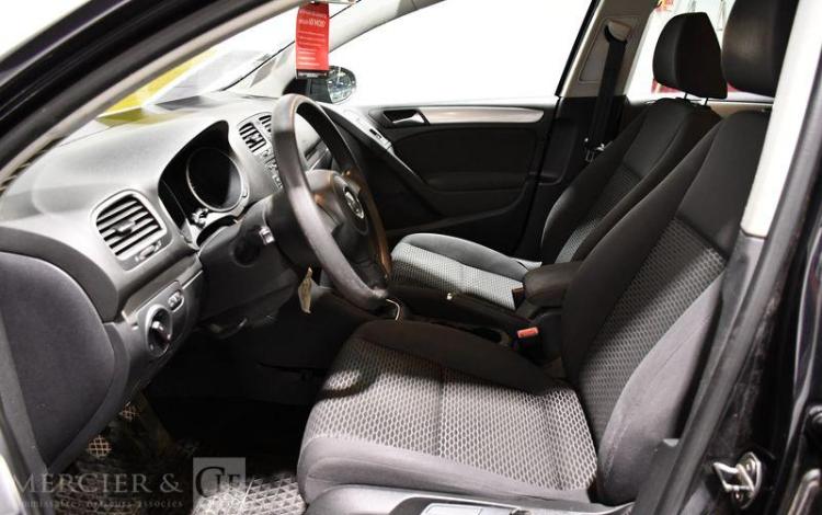 VOLKSWAGEN GOLF VI 1.6 TDI 90 TRENDLINE NOIR BS-893-FN