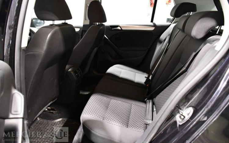 VOLKSWAGEN GOLF VI 1.6 TDI 90 TRENDLINE NOIR BS-893-FN