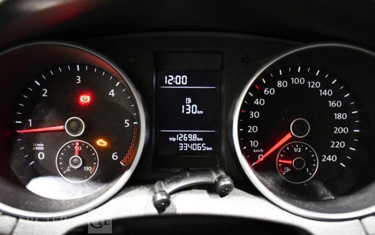 VOLKSWAGEN GOLF VI 1.6 TDI 90 TRENDLINE NOIR BS-893-FN