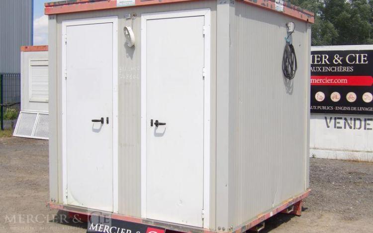 EDIL EUGANEA BUNGALOW WC + SANITAIRE  BUWC8102