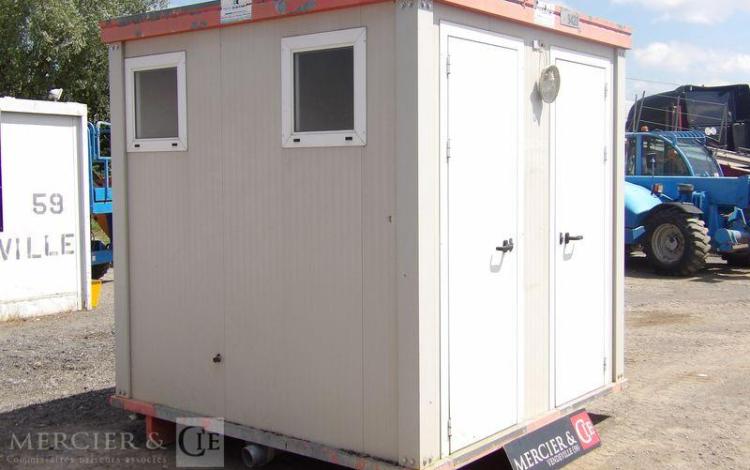 EDIL EUGANEA BUNGALOW WC + SANITAIRE  BUWC8102