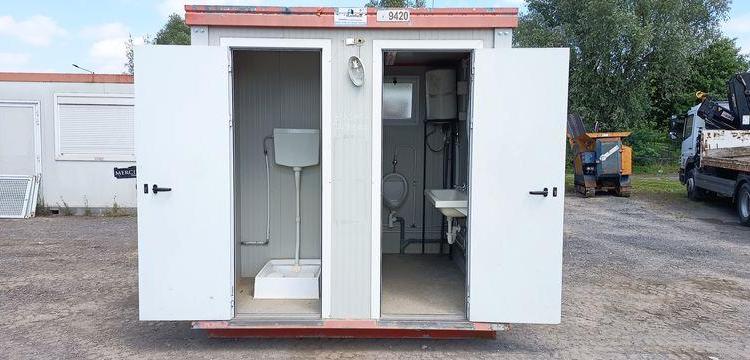 EDIL EUGANEA BUNGALOW WC + SANITAIRE  BUWC8102