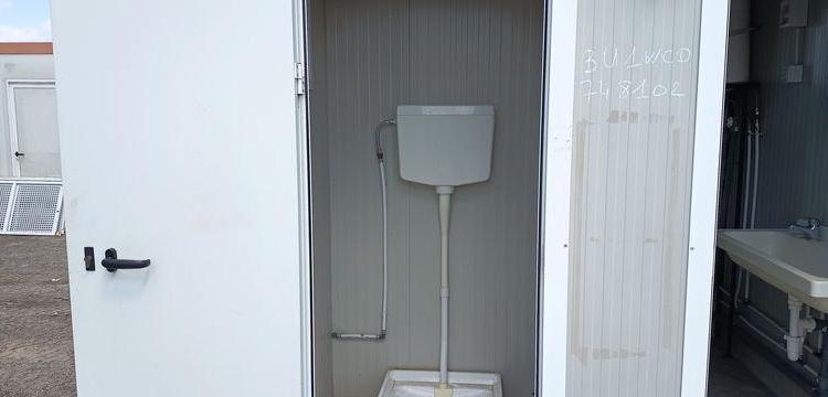 EDIL EUGANEA BUNGALOW WC + SANITAIRE  BUWC8102