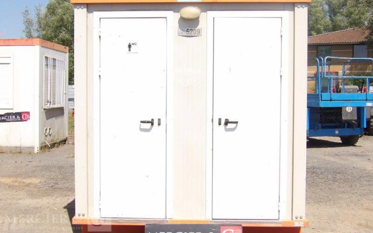 EDIL EUGANEA BUNGALOW WC + SANITAIRE  BUWC8106