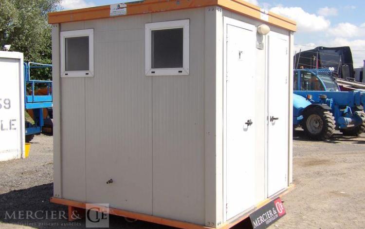 EDIL EUGANEA BUNGALOW WC + SANITAIRE  BUWC8106