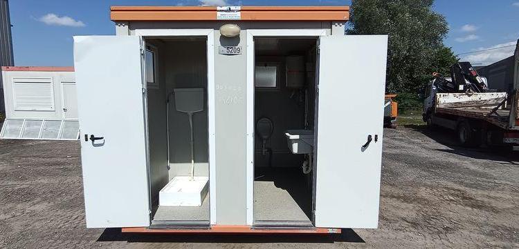 EDIL EUGANEA BUNGALOW WC + SANITAIRE  BUWC8106