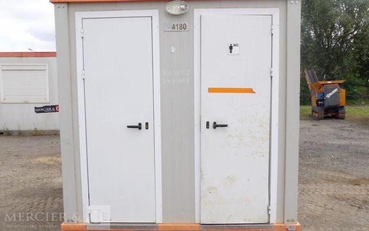EDIL EUGANEA BUNGALOW WC + SANITAIRE  BUWC8108