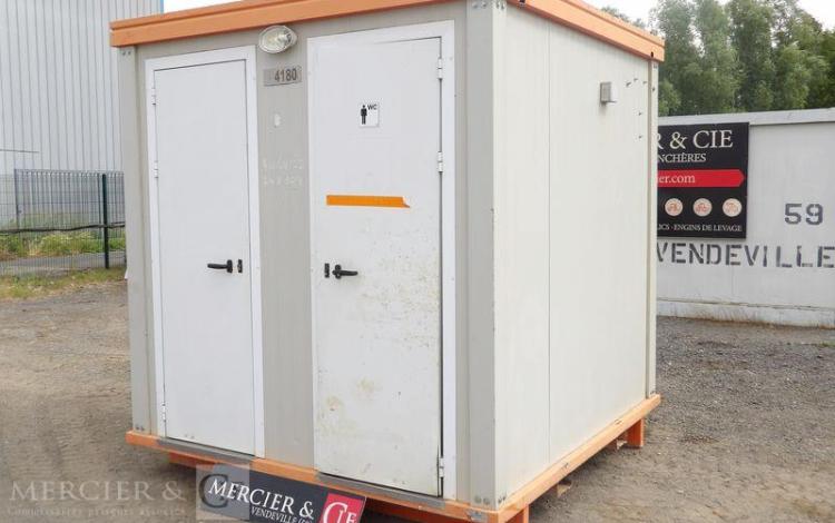 EDIL EUGANEA BUNGALOW WC + SANITAIRE  BUWC8108