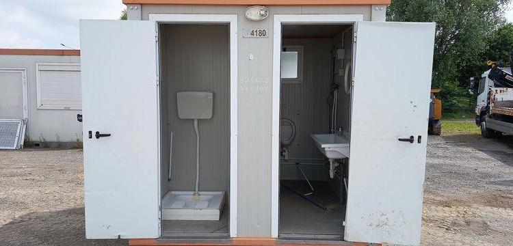 EDIL EUGANEA BUNGALOW WC + SANITAIRE  BUWC8108