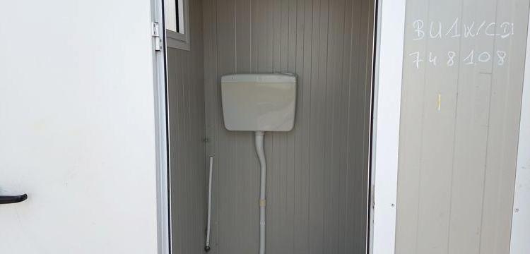 EDIL EUGANEA BUNGALOW WC + SANITAIRE  BUWC8108