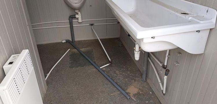 EDIL EUGANEA BUNGALOW WC + SANITAIRE  BUWC8108