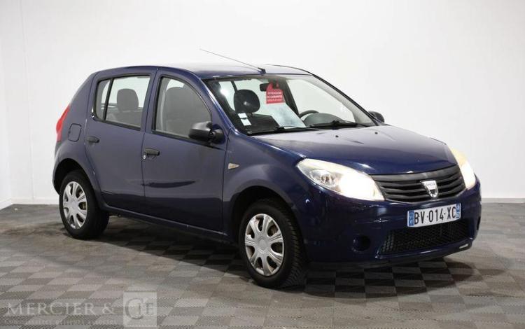 DACIA SANDERO 1.4 MPI 75CH BLEU BV-014-XC
