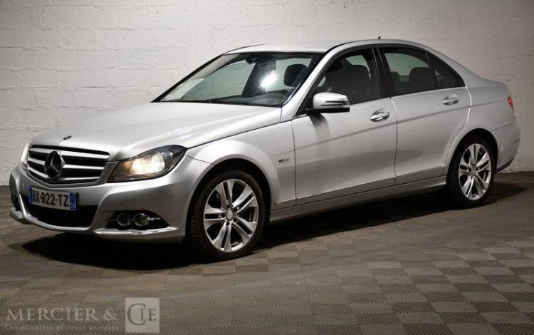 MERCEDES CLASSE C 2.2 180 CDI 120 AVANTGARDE BVA GRIS BX-922-TZ