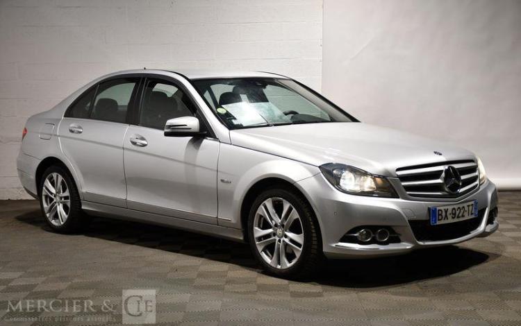 MERCEDES CLASSE C 2.2 180 CDI 120 AVANTGARDE BVA GRIS BX-922-TZ