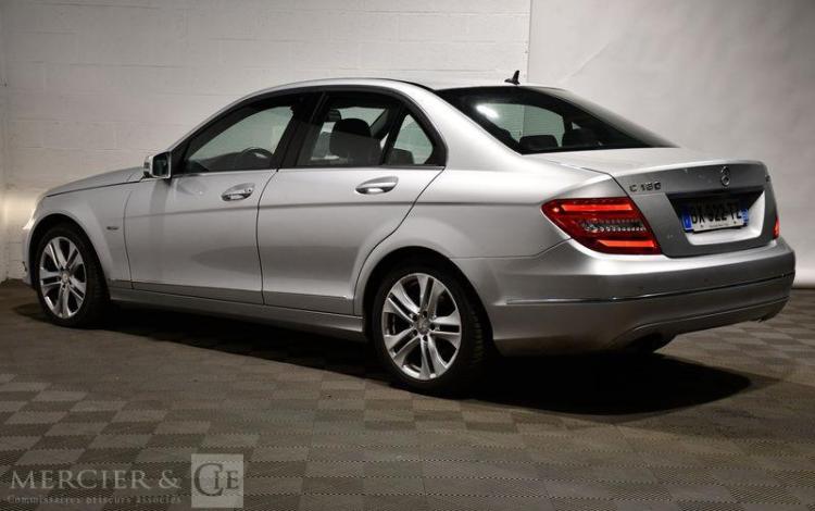 MERCEDES CLASSE C 2.2 180 CDI 120 AVANTGARDE BVA GRIS BX-922-TZ